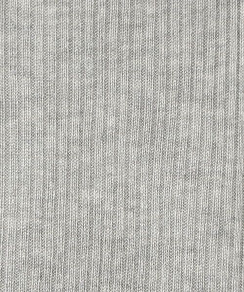 COMME CA ISM / コムサイズム カーディガン・ボレロ | 日本の色 リブZIPカーディガン | 詳細6