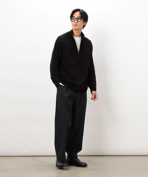 COMME CA ISM / コムサイズム カーディガン・ボレロ | 日本の色 リブZIPカーディガン | 詳細7