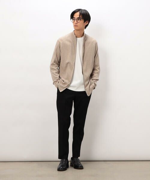 COMME CA ISM / コムサイズム カーディガン・ボレロ | 日本の色 リブZIPカーディガン | 詳細11