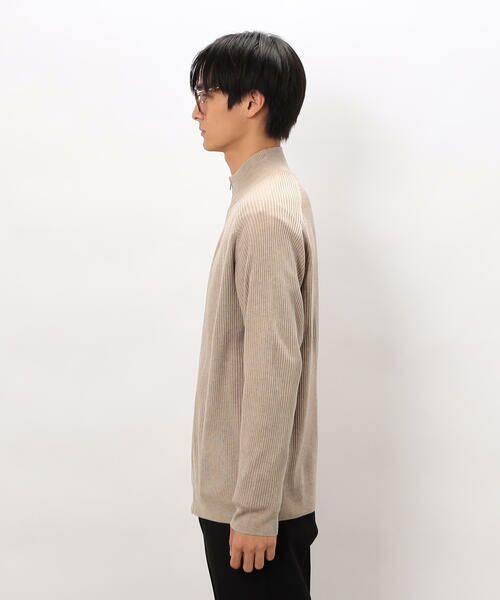 COMME CA ISM / コムサイズム カーディガン・ボレロ | 日本の色 リブZIPカーディガン | 詳細20