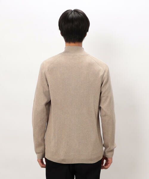 COMME CA ISM / コムサイズム カーディガン・ボレロ | 日本の色 リブZIPカーディガン | 詳細21