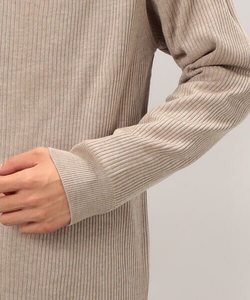 COMME CA ISM / コムサイズム カーディガン・ボレロ | 日本の色 リブZIPカーディガン | 詳細23