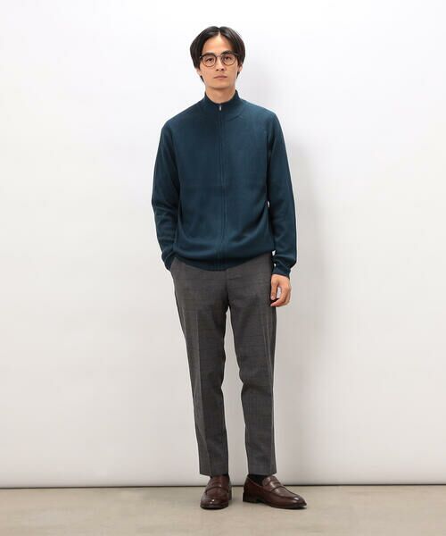 COMME CA ISM / コムサイズム カーディガン・ボレロ | 日本の色 リブZIPカーディガン | 詳細25