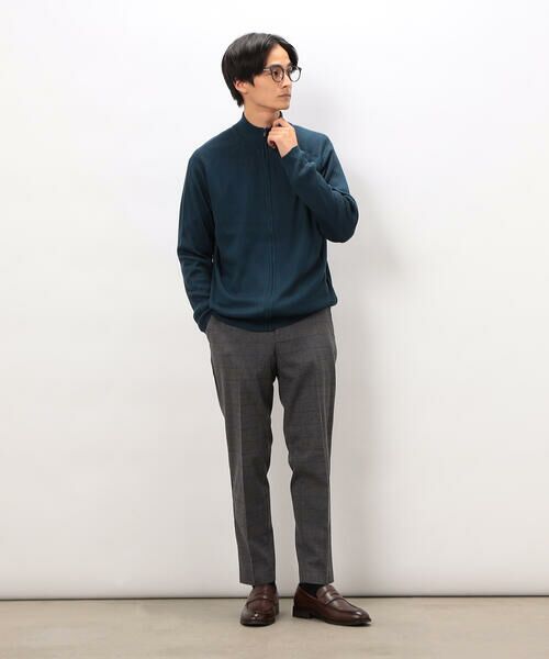 COMME CA ISM / コムサイズム カーディガン・ボレロ | 日本の色 リブZIPカーディガン | 詳細28