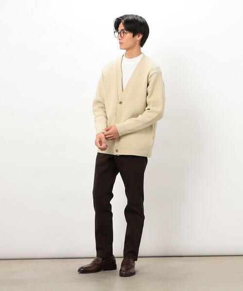 COMME CA ISM / コムサイズム カーディガン・ボレロ | ワッフルカーディガン | 詳細2