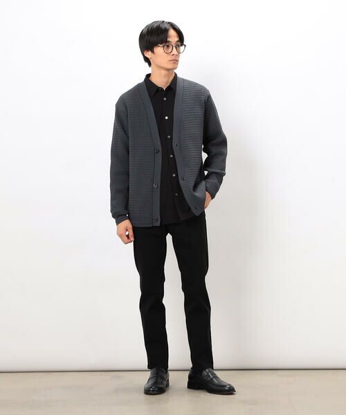 COMME CA ISM / コムサイズム カーディガン・ボレロ | ワッフルカーディガン | 詳細6