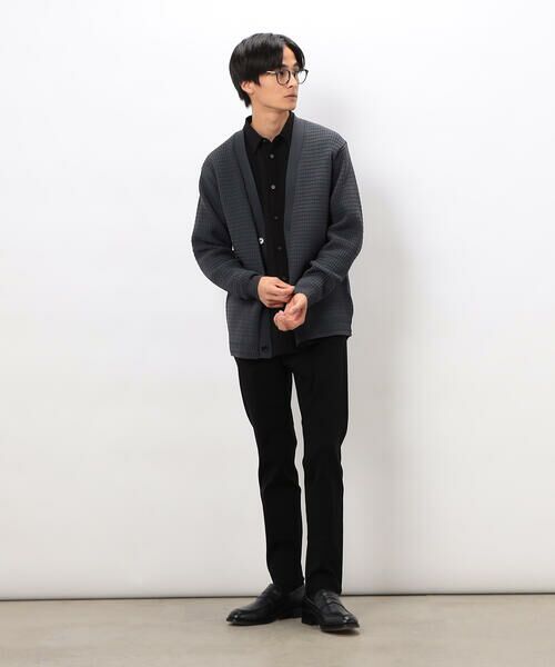 COMME CA ISM / コムサイズム カーディガン・ボレロ | ワッフルカーディガン | 詳細7