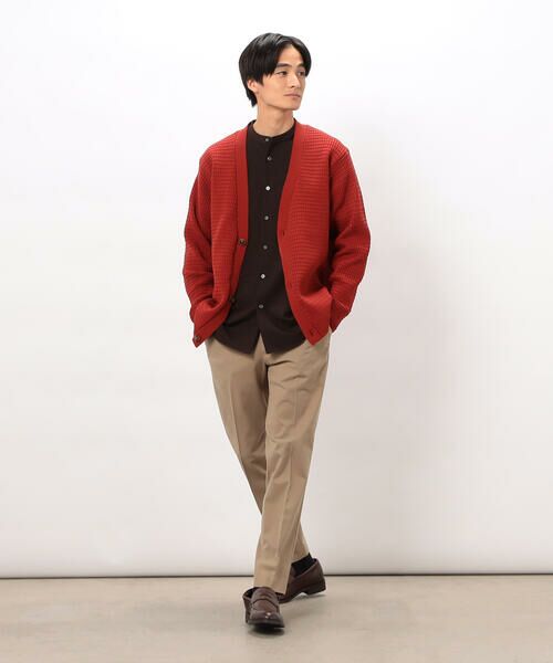 COMME CA ISM / コムサイズム カーディガン・ボレロ | ワッフルカーディガン | 詳細10