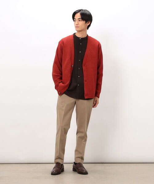 COMME CA ISM / コムサイズム カーディガン・ボレロ | ワッフルカーディガン | 詳細11