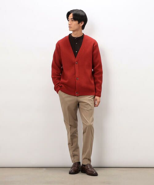 COMME CA ISM / コムサイズム カーディガン・ボレロ | ワッフルカーディガン | 詳細12