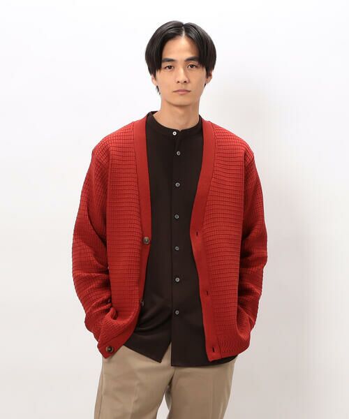 COMME CA ISM / コムサイズム カーディガン・ボレロ | ワッフルカーディガン | 詳細17