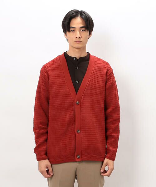 COMME CA ISM / コムサイズム カーディガン・ボレロ | ワッフルカーディガン | 詳細19