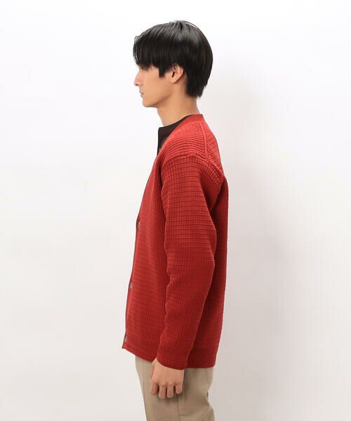 COMME CA ISM / コムサイズム カーディガン・ボレロ | ワッフルカーディガン | 詳細20