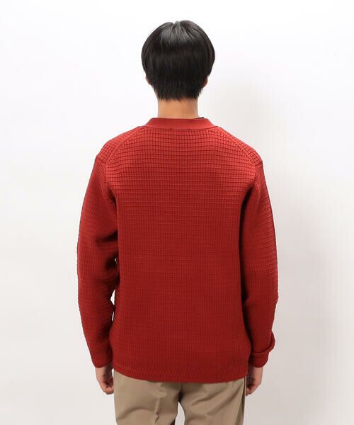 COMME CA ISM / コムサイズム カーディガン・ボレロ | ワッフルカーディガン | 詳細21