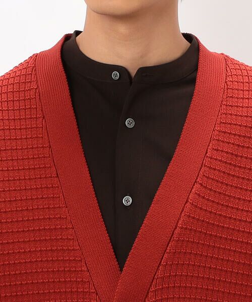 COMME CA ISM / コムサイズム カーディガン・ボレロ | ワッフルカーディガン | 詳細22