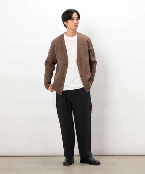 COMME CA ISM / コムサイズム カーディガン・ボレロ | ワッフルカーディガン | 詳細24