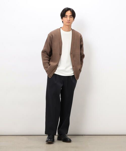 COMME CA ISM / コムサイズム カーディガン・ボレロ | ワッフルカーディガン | 詳細25