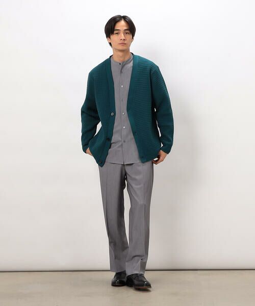 COMME CA ISM / コムサイズム カーディガン・ボレロ | ワッフルカーディガン | 詳細28