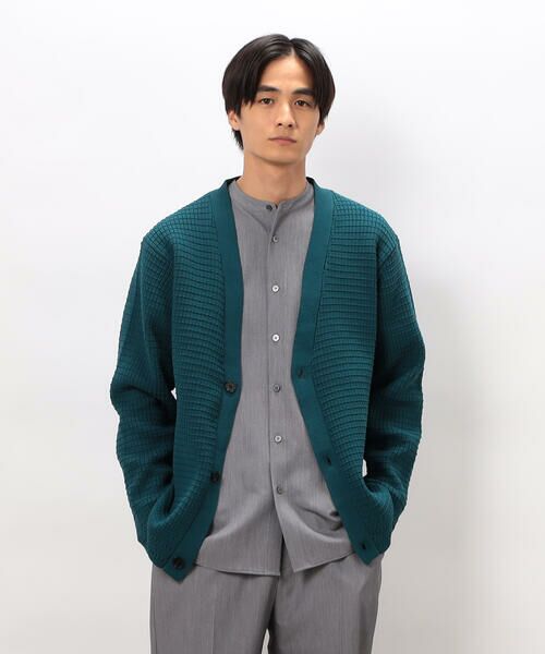 COMME CA ISM / コムサイズム カーディガン・ボレロ | ワッフルカーディガン | 詳細29