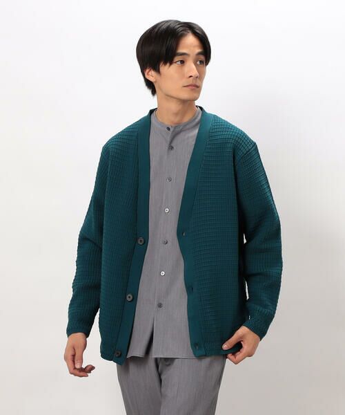 COMME CA ISM / コムサイズム カーディガン・ボレロ | ワッフルカーディガン | 詳細30