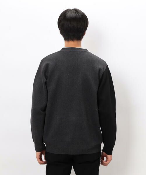 COMME CA ISM / コムサイズム カーディガン・ボレロ | チェック柄ジャガードカーディガン | 詳細8