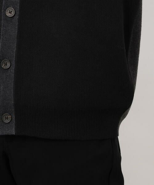 COMME CA ISM / コムサイズム カーディガン・ボレロ | チェック柄ジャガードカーディガン | 詳細11