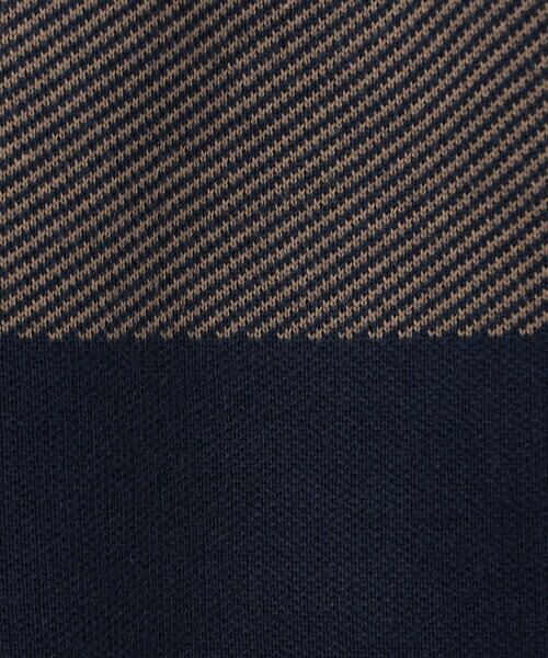 COMME CA ISM / コムサイズム カーディガン・ボレロ | チェック柄ジャガードカーディガン | 詳細18