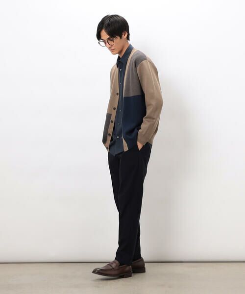 COMME CA ISM / コムサイズム カーディガン・ボレロ | チェック柄ジャガードカーディガン | 詳細14