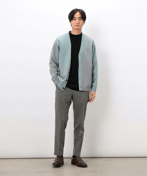 COMME CA ISM / コムサイズム カーディガン・ボレロ | チェック柄ジャガードカーディガン | 詳細19