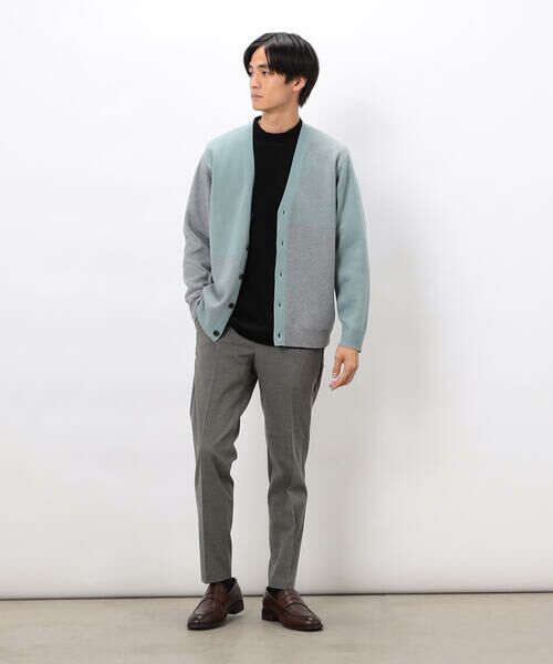 COMME CA ISM / コムサイズム カーディガン・ボレロ | チェック柄ジャガードカーディガン | 詳細20