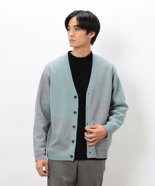 COMME CA ISM / コムサイズム カーディガン・ボレロ | チェック柄ジャガードカーディガン | 詳細21