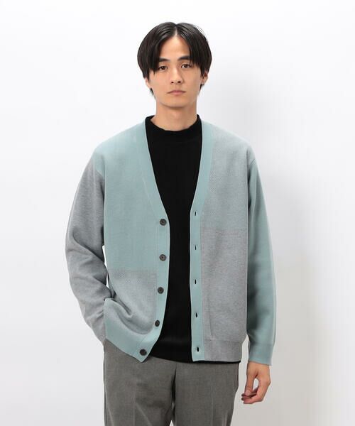 COMME CA ISM / コムサイズム カーディガン・ボレロ | チェック柄ジャガードカーディガン | 詳細22