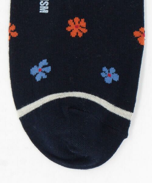 COMME CA ISM / コムサイズム ソックス | 花小紋柄 ソックス | 詳細4