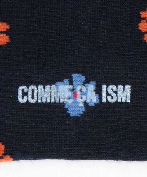 COMME CA ISM / コムサイズム ソックス | 花小紋柄 ソックス | 詳細5