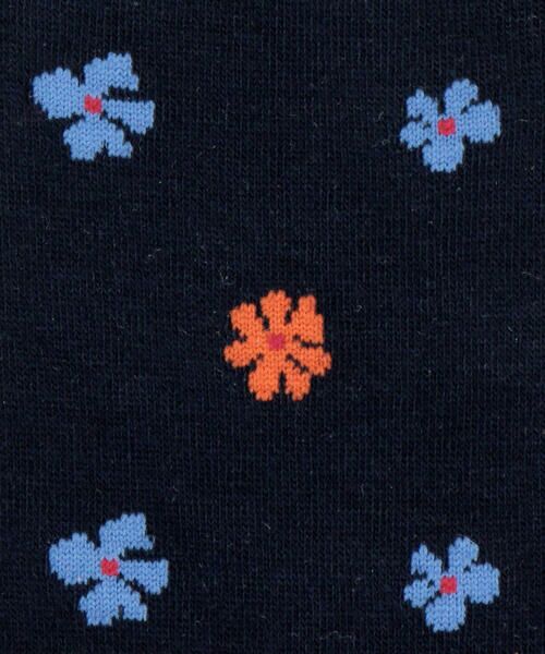 COMME CA ISM / コムサイズム ソックス | 花小紋柄 ソックス | 詳細6