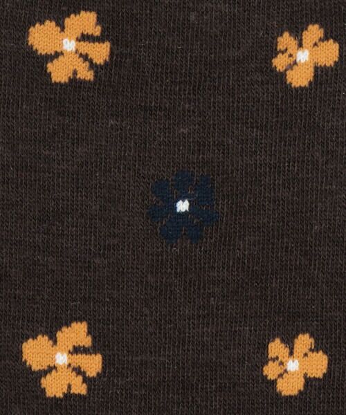 COMME CA ISM / コムサイズム ソックス | 花小紋柄 ソックス | 詳細7