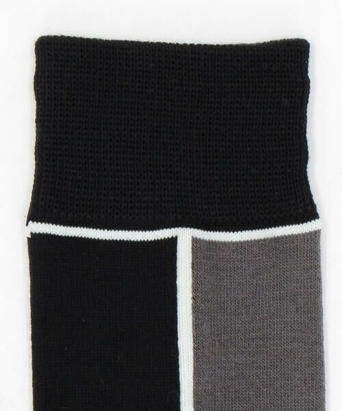 COMME CA ISM / コムサイズム ソックス | セパレート柄 ソックス | 詳細1