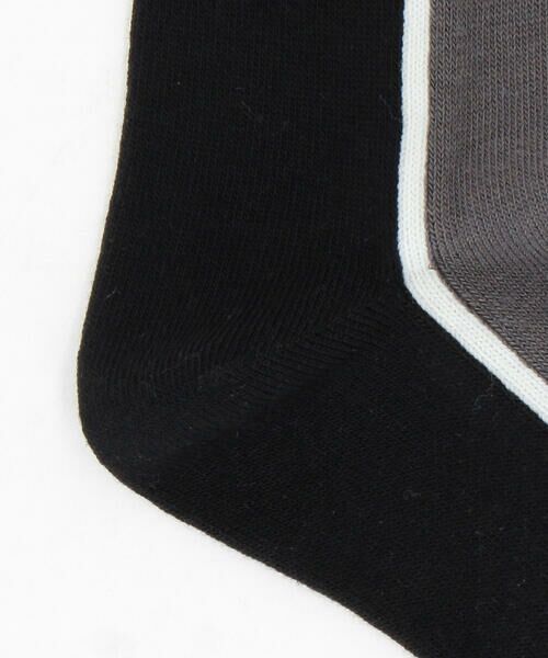 COMME CA ISM / コムサイズム ソックス | セパレート柄 ソックス | 詳細2