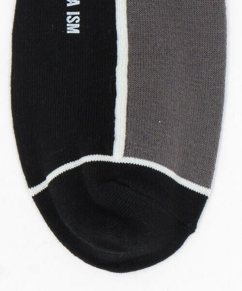 COMME CA ISM / コムサイズム ソックス | セパレート柄 ソックス | 詳細3
