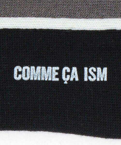 COMME CA ISM / コムサイズム ソックス | セパレート柄 ソックス | 詳細4