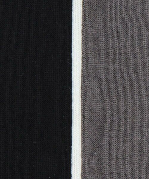 COMME CA ISM / コムサイズム ソックス | セパレート柄 ソックス | 詳細5