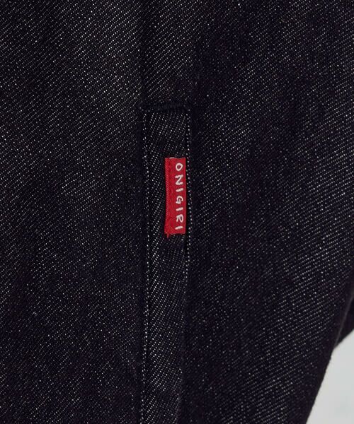 COMME CA ISM / コムサイズム ブルゾン | 衿コーデュロイ デニムブルゾン / セットアップ対応 | 詳細15