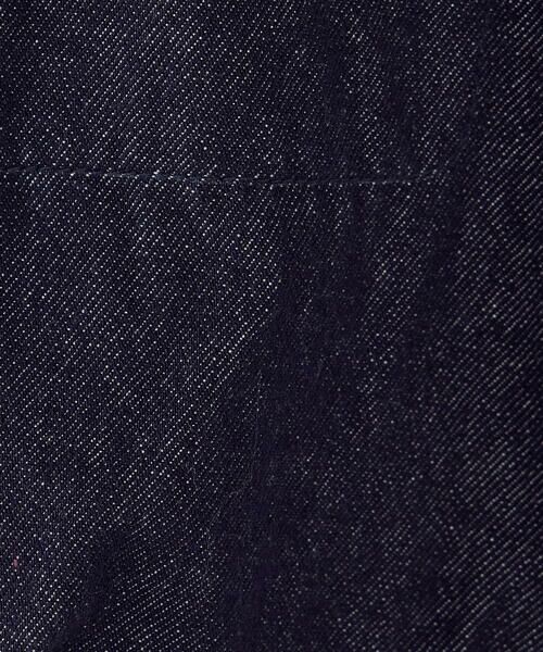COMME CA ISM / コムサイズム ブルゾン | 衿コーデュロイ デニムブルゾン / セットアップ対応 | 詳細22