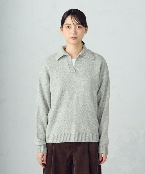 COMME CA ISM / コムサイズム ニット・セーター | 【セットアイテム】スキッパーニット+長袖Tシャツ | 詳細4