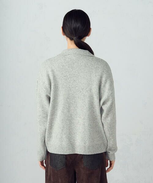 COMME CA ISM / コムサイズム ニット・セーター | 【セットアイテム】スキッパーニット+長袖Tシャツ | 詳細6