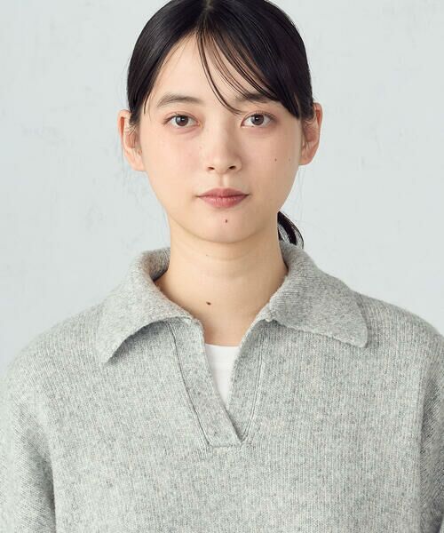 COMME CA ISM / コムサイズム ニット・セーター | 【セットアイテム】スキッパーニット+長袖Tシャツ | 詳細7