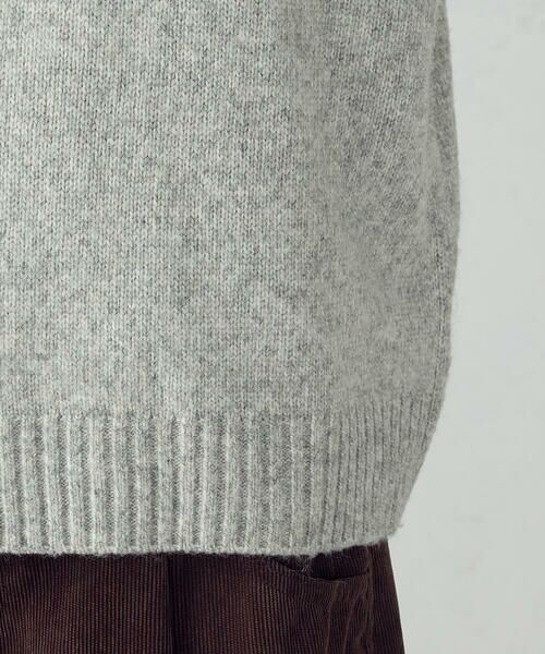 COMME CA ISM / コムサイズム ニット・セーター | 【セットアイテム】スキッパーニット+長袖Tシャツ | 詳細9