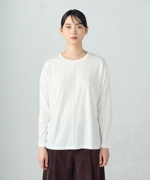 COMME CA ISM / コムサイズム ニット・セーター | 【セットアイテム】スキッパーニット+長袖Tシャツ | 詳細10