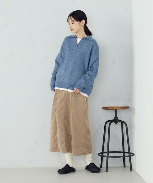 COMME CA ISM / コムサイズム ニット・セーター | 【セットアイテム】スキッパーニット+長袖Tシャツ | 詳細18