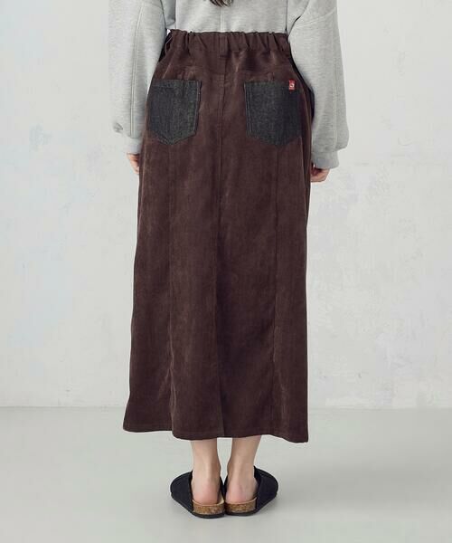COMME CA ISM / コムサイズム ロング・マキシ丈スカート | コーデュロイ Ａラインスカート / セットアップ対応 | 詳細9